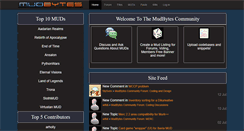 Desktop Screenshot of mudbytes.net